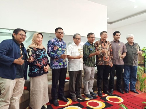 Wakil Wali Kota Malang Sofyan Edi Jarwoko (tiga dari kiri) saat menghadiri Dialog Publik (Foto: Istimewa)