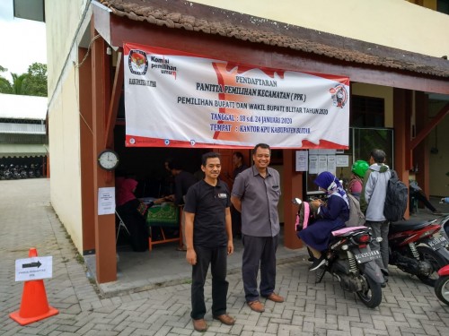 Bawaslu Kabupaten Blitar terus awasi proses rekrutmen anggota PPK