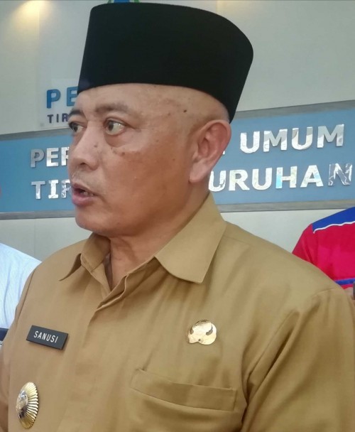 Bupati Malang Sanusi sentil pengelolaan CSR yang sempat membuat polemik tahun lalu. (Nana)