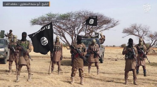 Kelompok ISIS. (Foto: Isis)