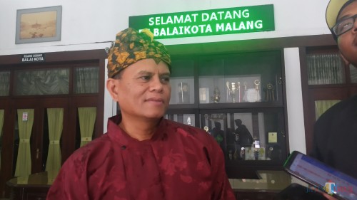 Kepala Dinas Koperasi, Perindustrian, dan Perdagangan (Diskoperindag) Kota Malang, Wahyu Setianto. (Foto: Pipit Anggraeni/MalangTIMES).