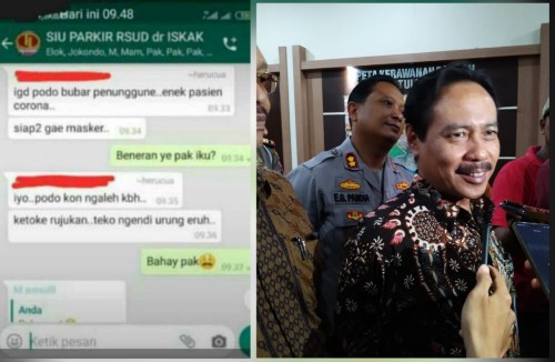 Direktur Rumah Sakit Dr Iskak Tulungagung, Supriyanto (Foto: Anang Basso / TulungagungTIMES)