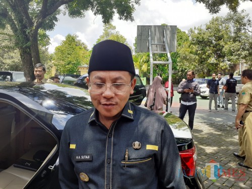 Wali Kota Malang Sutiaji. (Foto: Arifina Cahyanti Firdausi/MalangTIMES)