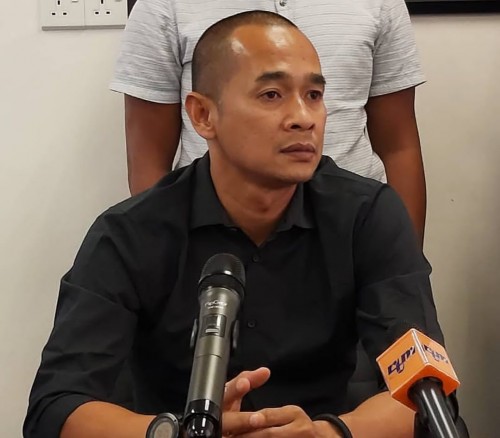 Pelatih kepala Sabah FA, Kurniawan Dwi Yulianto (Instagram @Kurniawanqana)