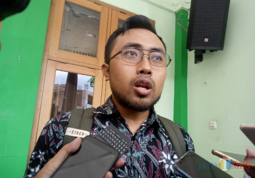 Koordinator MCW, M Fahrudin Andriansyah. (Foto: Ima/MalangTIMES)
