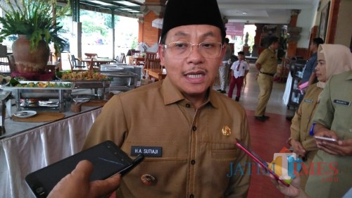 Wali Kota Malang Sutiaji saat ditemui di Hotel Ubud. (Foto: Ima/MalangTIMES)