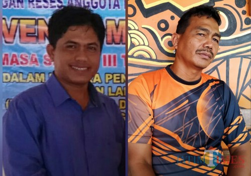 Nanang Setiawan dan Danang Catur Budi Utomo / Foto : Anang Basso / Tulungagung TIMES