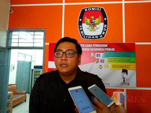 Rangga Bisma Aditya (Foto: Malik Naharul/BlitarTIMES)