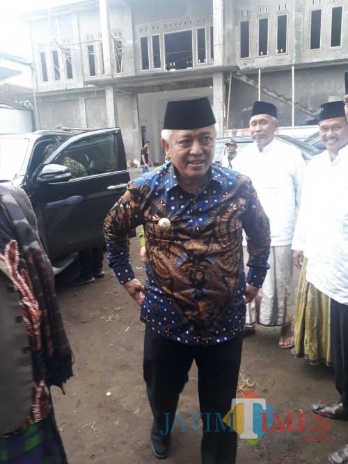 Bupati Malang HM Sanusi. (Foto: Tubagus Achmad/MalangTIMES)