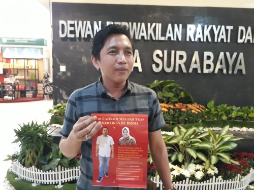 Wakil Ketua Fraksi PKB DPRD Surabaya Mahfudz