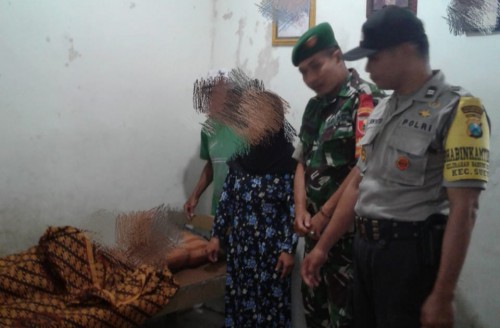 Kondisi korban yang sudah meninggal dunia akan dimakamkan pihak keluarga (ist)