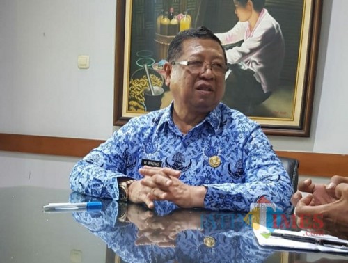 Maryoto Birowo, Bupati Tulungagung / Foto : Anang Basso / Tulungagung TIMES