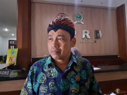 Ketua Komisi D DPRD Kota Malang, Ahmad Wanedi (Arifina Cahyanti Firdausi/MalangaTIMES)