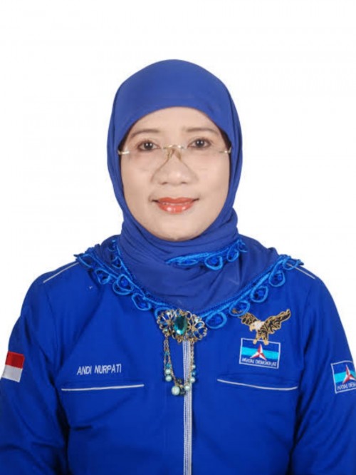 Wakil Ketua Badan Pemenangan Pemilu (Bappilu) DPP Partai Demokrat Andi Nurpati.
