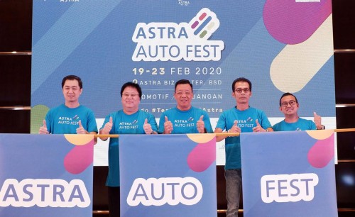 Hari jadi ke-63 tahun PT Astra International Tbk, yang jatuh pada 20 Februari 2020,
