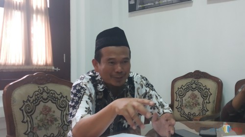 Ketua Pansus Ranperda Minol Kota Malang, Rokhmad (Pipit Anggraeni/MalangTIMES).