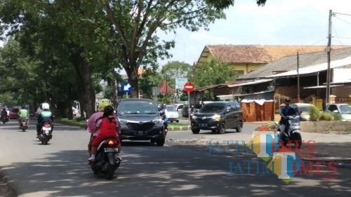 Jalan Ki Ageng Gribig. (Foto: Pipit Anggraeni/MalangTIMES)