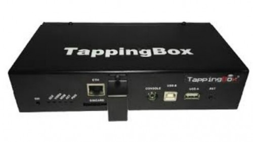 Ilustrasi tapping box.