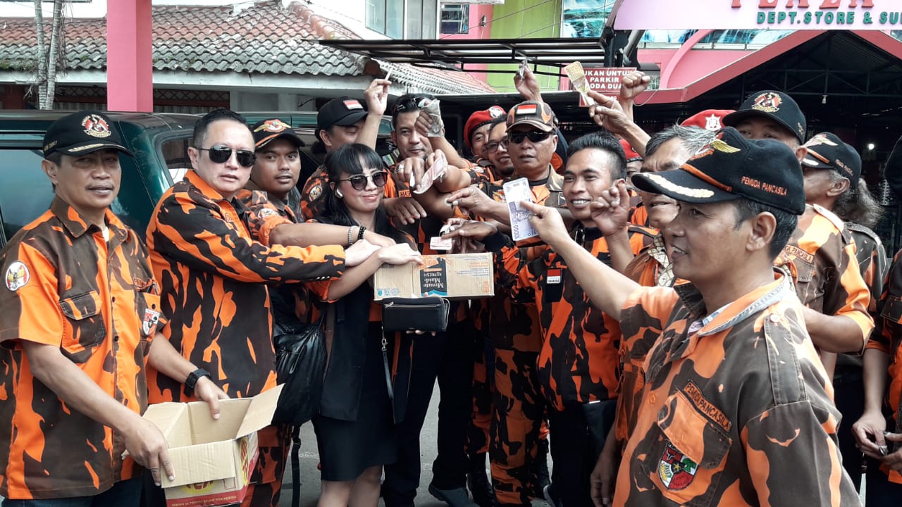 Fasilitas Rpp Kota Batu Rusak Pemuda Pancasila Kota Batu Lakukan Penggalangan Dana Jatim Times