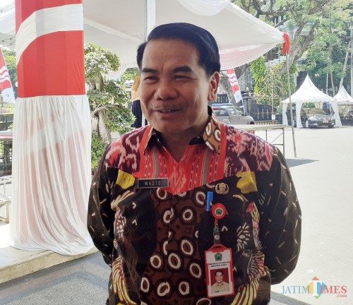 Sekretaris Daerah (Sekda) Kota Malang, Wasto (Arifina Cahyanti Firdausi/MalangTIMES)
