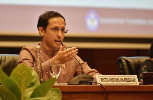 Menteri Pendidikan dan Kebudayaan (Mendikbud) Nadiem Makarim. (Foto: Kemdikbud)