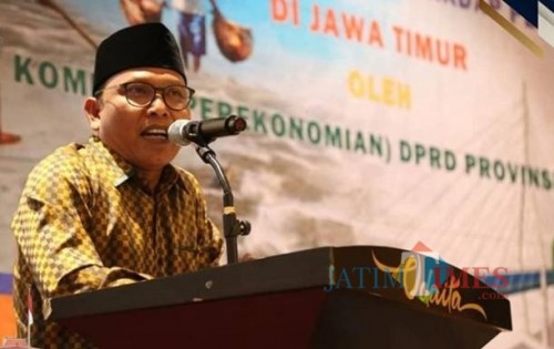 Ketua Komisi B DPRD Jawa Timur, Aliadi Mustofa, (Foto/Fahrurrosyi)