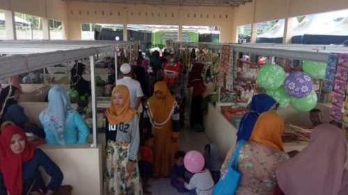 Foto muhlis/jatimtimes/pasar.desa