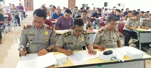 Foto Humas Polres Batu For JatimTimes