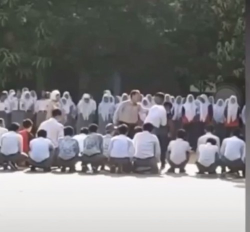Screenshot video. (istimewa)