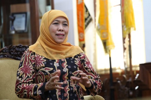 Gubernur Jatim Khofifah