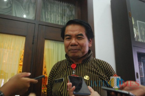 Sekretaris Daerah Kota Malang, Wasto. (Foto: Arifina Cahyanti Firdausi/MalangTIMES)