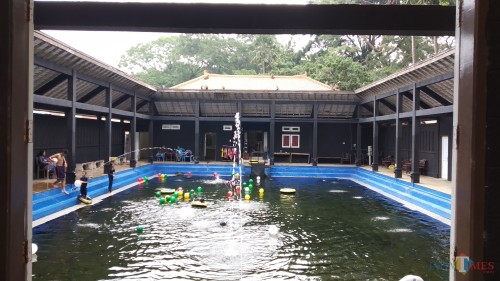 Salah datu kolam pemandian di Taman Rekreasi Wendit (Pipit Anggraeni/ MalangTIMES).