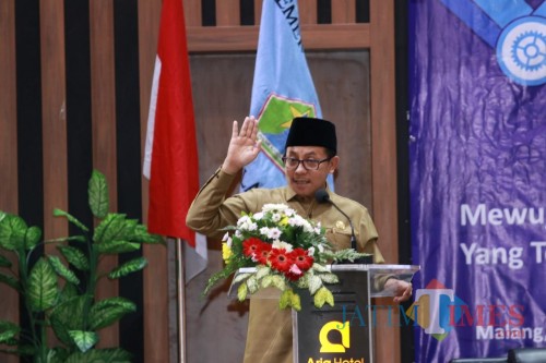 Wali Kota Malang Sutiaji. (Humas Pemkot Malang for MalangTIMES).