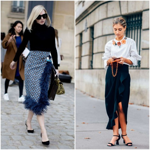 Style busana wrap skirt yang bisa jadi outfit harianmu. (Foto: Istimewa)