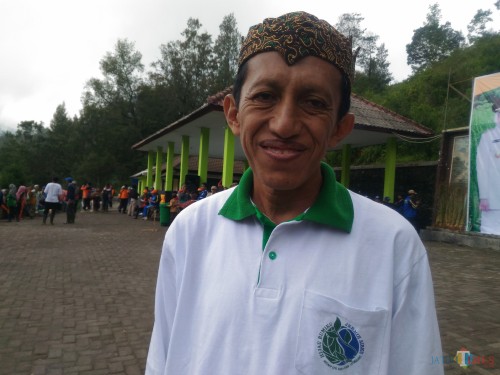 Agus Juaedi, Kepala Dinas Kehutanan Lumajang (Foto : Moch. R. Abdul Fatah / Jatim TIMES)