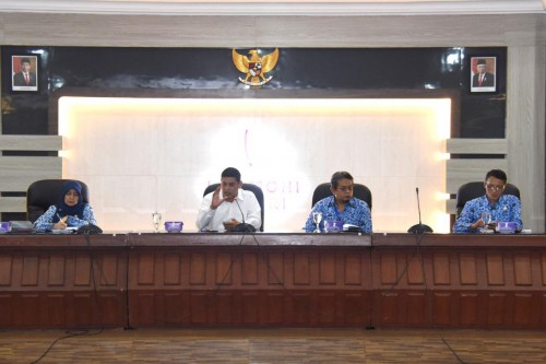 Walikota Kediri Abdullah Abu Bakar (Mas Abu) Tekankan RPJMD dan Musrenbang 2020 Harus Lebih Fokus dan Tepat Sasaran. (Foto: Ist)