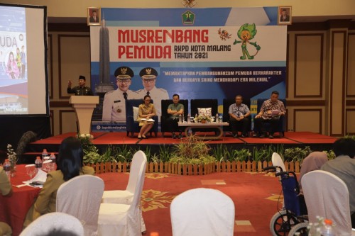 Suasana Musrenbang Pemuda di Ijen Suits Hotel Malang, Selasa (18/2) (Foto: Humas Pemkot Malang)