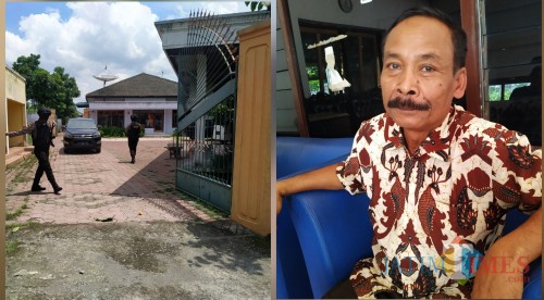 Rumah dan Politisi Hanura Imam Kambali (Foto : Anang Basso / TulungagungTIMES)