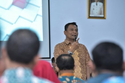 Kepala Dinas Pendidikan Pemkot Surabaya Supomo
