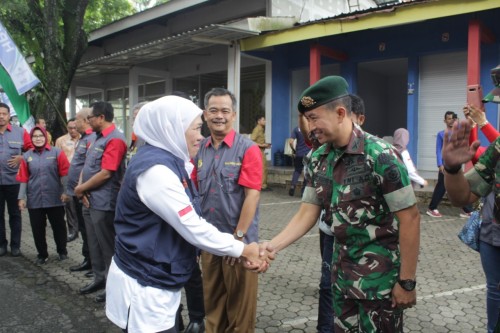 Foto Menarmed 1/PY/2 Kostrad for JatimTimes