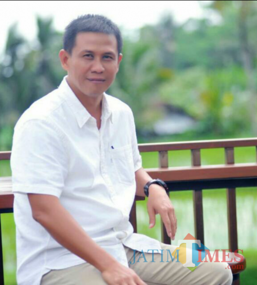 Suyanto Waspo Tondo Wicaksono,Kepala Bappeda Banyuwangi(Nurhadi/ BanyuwangiJatim TIMES