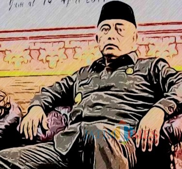 Bupati Malang Sanusi resmi keluar dari PKB dan maju lewat PDI Perjuangan dalam kontestasi pilkada 2020 (dd Nana)