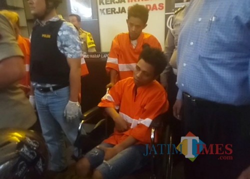 Duo Jambret Asal Pasuruan (Anggara Sudiongko/MalangTIMES)