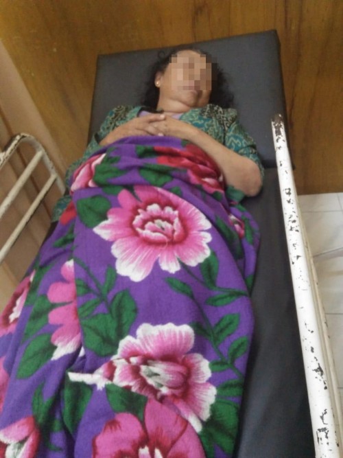 Kondisi korban pencurian saat mendapatkan perawatan di rumah sakit (Foto : Humas Polres Malang for MalangTIMES)