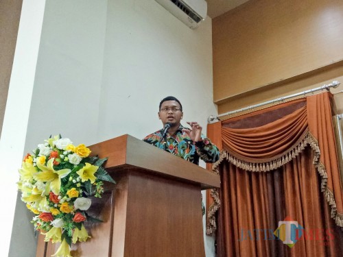 Mantan pelaku terorisme Mukhtar Khairi alias Umar alias Herman alias Abu Hafsah. (Foto: Ima/MalangTIMES)
