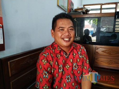 Khoirul Anam, Salah Satu Tim Pembuat soal ujian dari Fakultas Hukum Unita / Foto : Anang Basso / Tulungagung TIMES