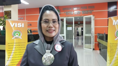 Sekretaris DPD PDI Perjuangan Jawa Timur, Sri Untari (Pipit Anggraeni/MalangTIMES).