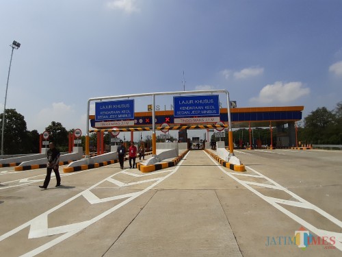 Jalur tol Mapan Singosari , (Arifina Cahyanti Firdausi/MalangTIMES)