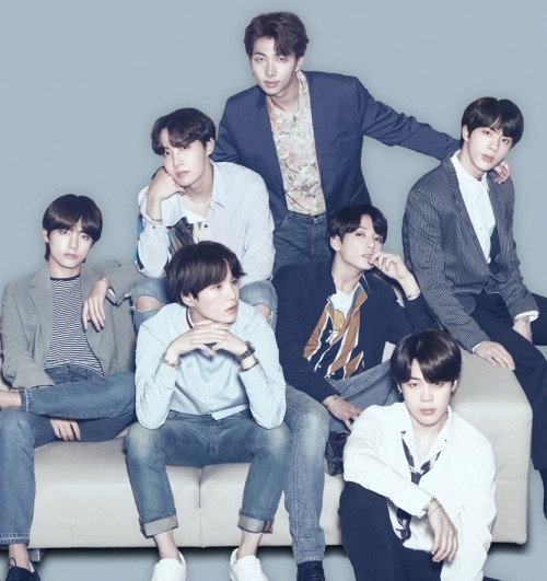 Boy band BTS (Wikipedia)