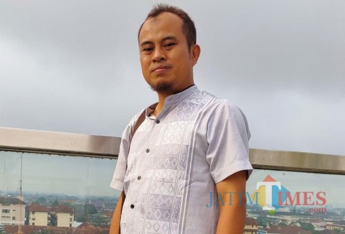 Mamik Priyatno, salah satu peserta yang mengungkap pengamanan soal ujian. / Foto : Istimewa / Tulungagung TIMES